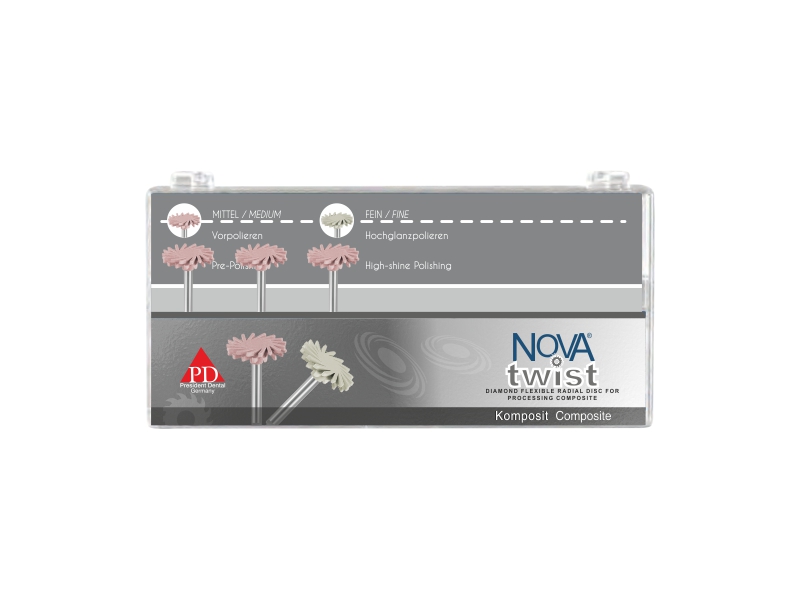 NOVA TWIST kit- Composite Polishing Disc