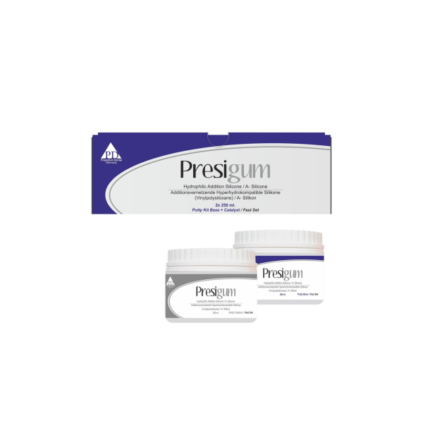 Presigum A- Silicon Putty Base + catalyst /fast set