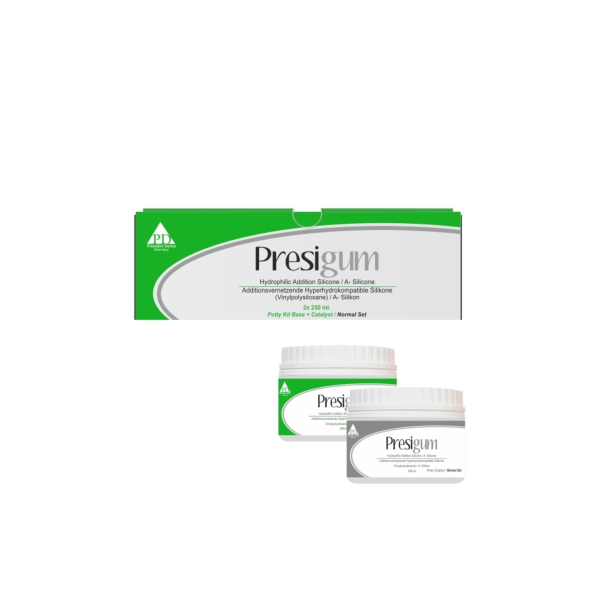 Presigum A- Silicon Putty Base + catalyst /Normal set