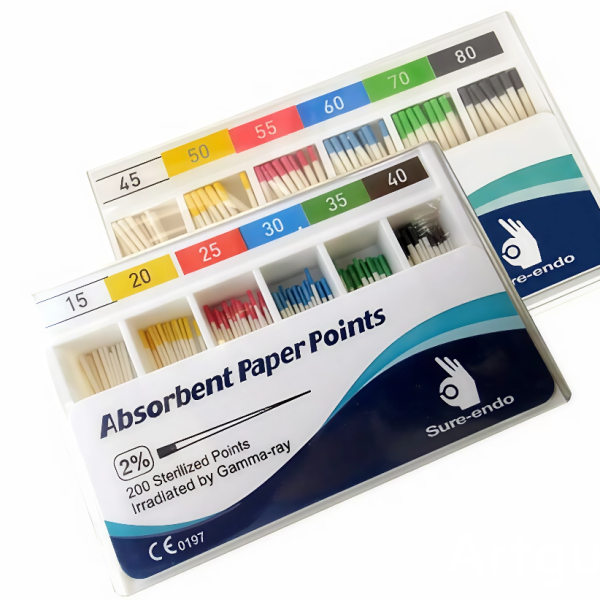 ABSORBENT PAPER POINTS