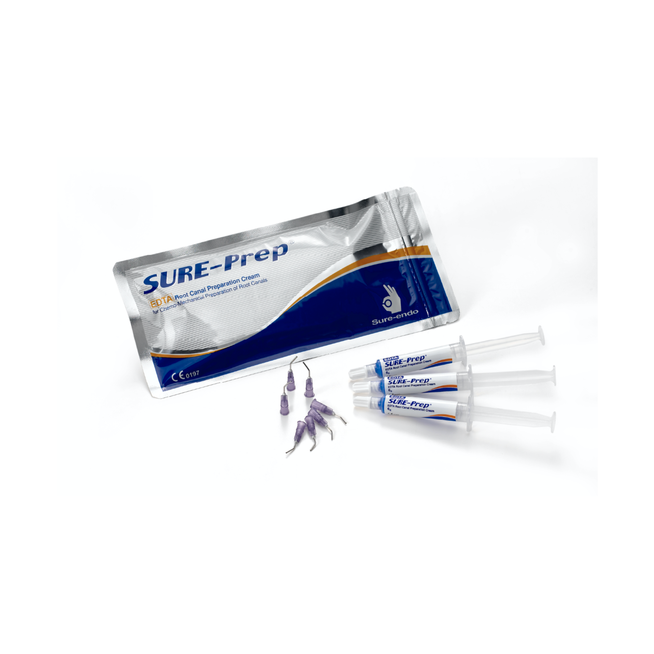 Blue EDTA (15%) Preparation Cream (3 Tube)