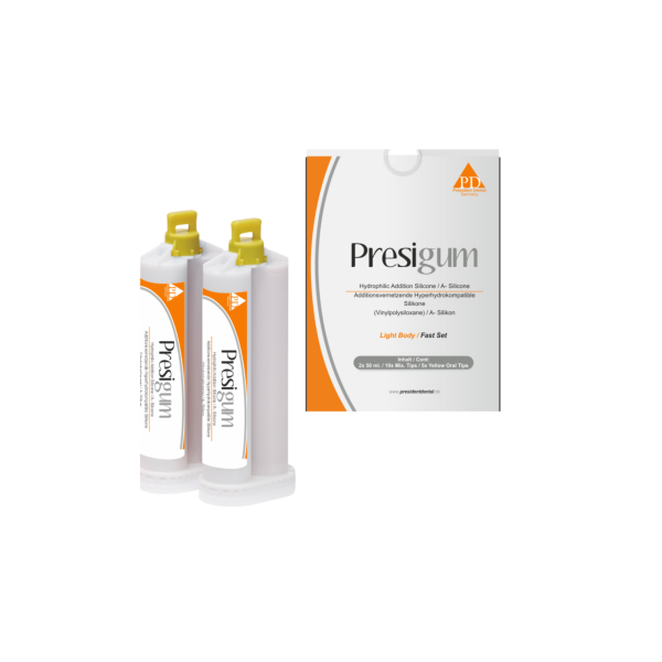Presigum A- Silicon Light Body / fast set