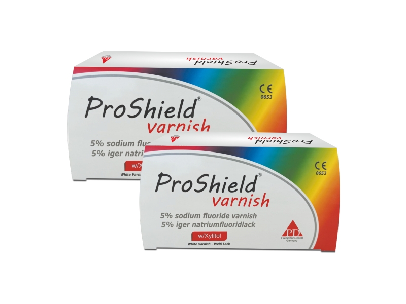 PROSHIELD VARNISH - Sodium Fluoride Varnish