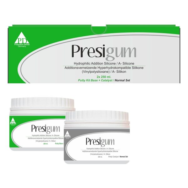 Presigum A- Silicon Putty Base + catalyst /Normal set