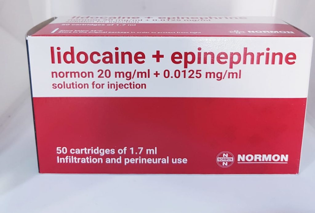 Lidocaine 2 Epinephrine Normon NEWDENT