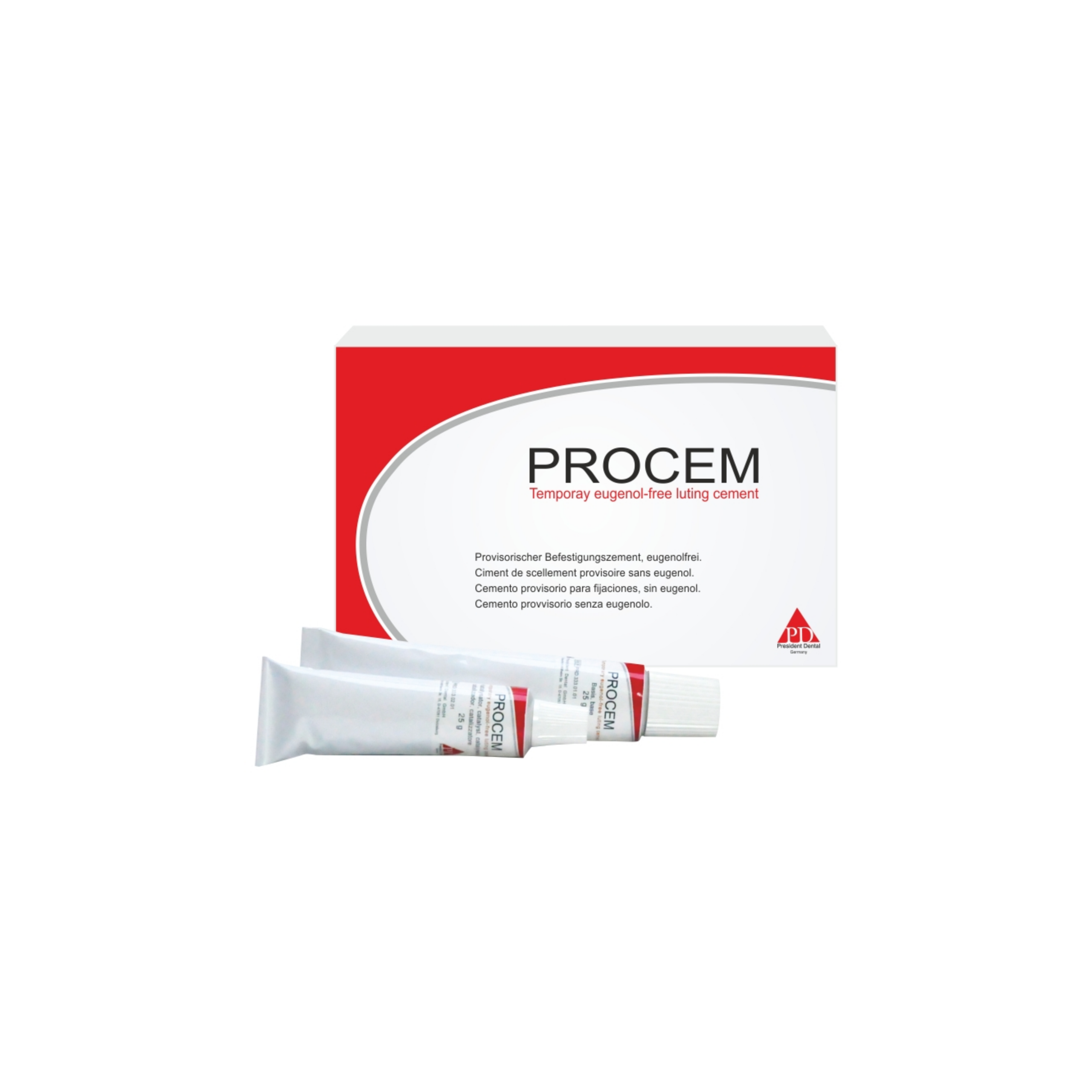 PROCEM - Temporary Eugenol Free Luting Cement