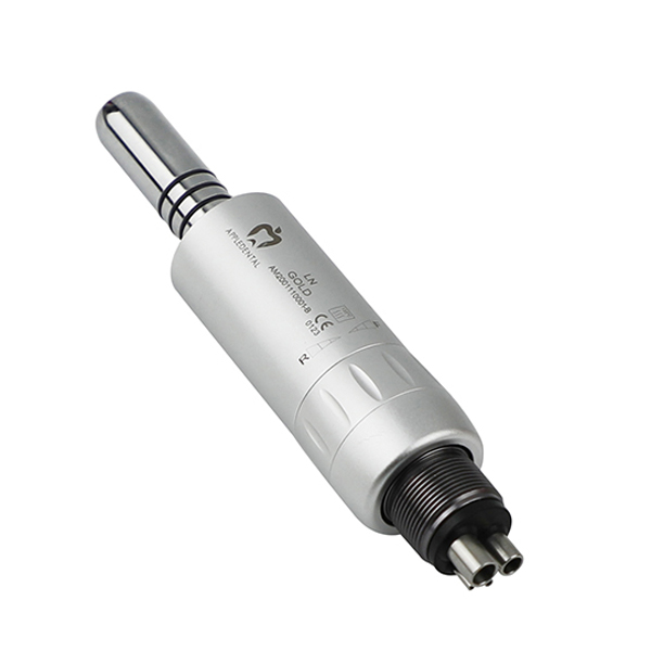 AppleDental Gold-L Low Speed Self-lubricated Air Motor Internal Water