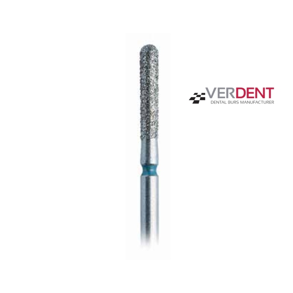 Verdent Diamond straight Fissure Round-End Bur 141