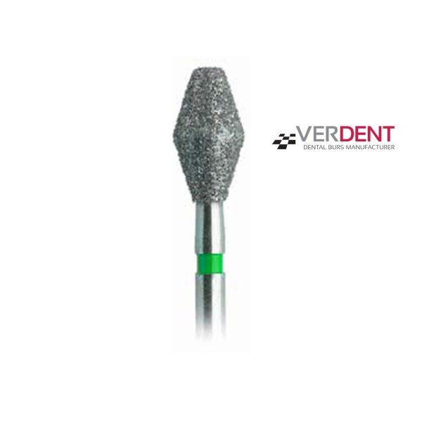 Verdent Diamond Double Cone Bur 039