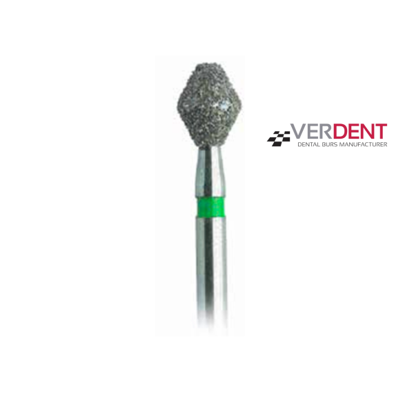 Verdent Diamond Double Cone Bur 038
