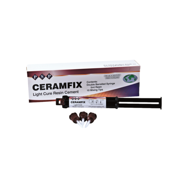 PSP Ceramfix Light Cure Resin Cement