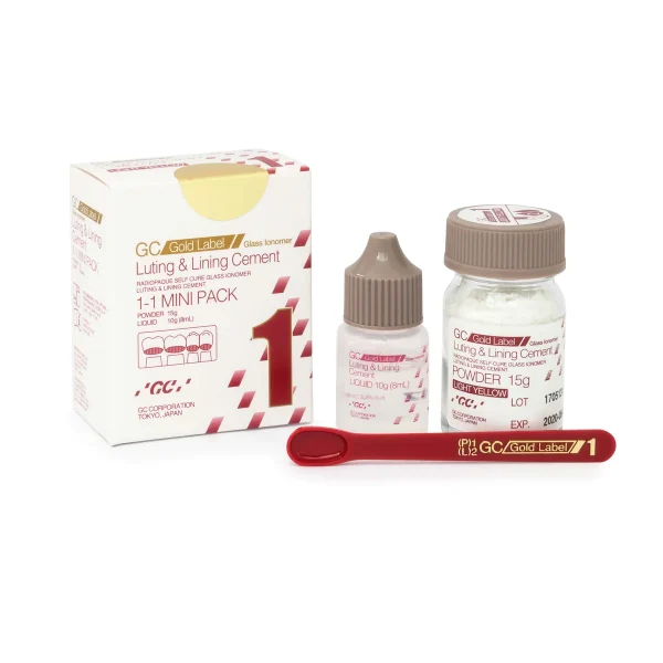 GC Gold Label Luting & Lining Cement