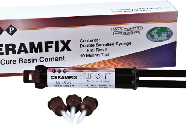 PSP Ceramfix Light Cure Resin Cement