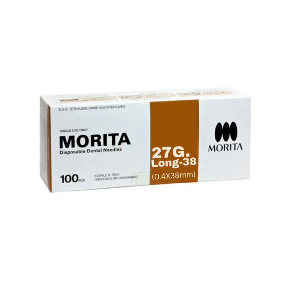Morita Disposable Dental Needle 38mm (100 pcs)
