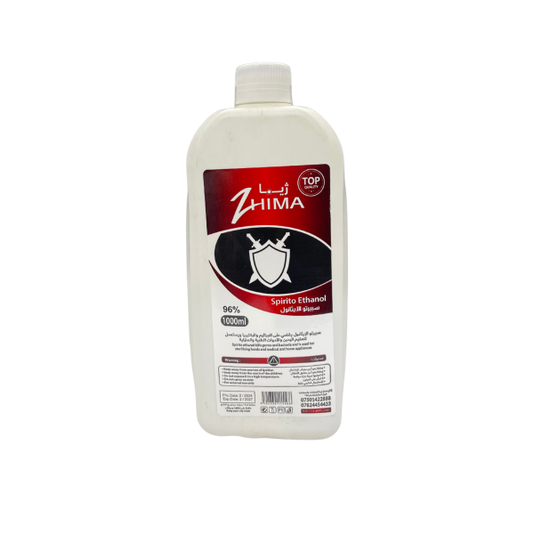 Zhima Spirito Ethanol %96 1000ml