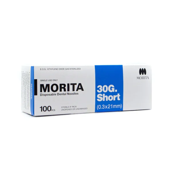 Morita Disposable Dental Needle 21mm (100 pcs)