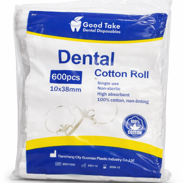 Cotton Roll 10x38 (600pcs)