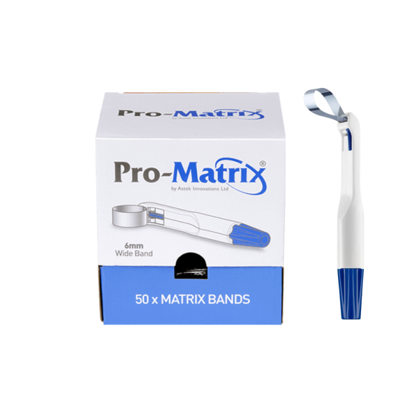Pro-Matrix Disposable Band 6mm