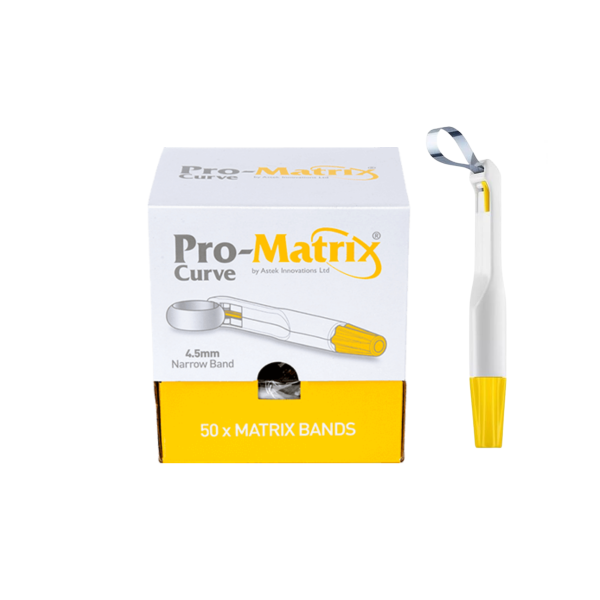 Pro-Matrix Disposable Curved Band 4.5mm