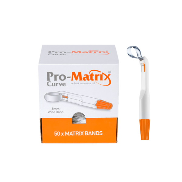 Pro-Matrix Disposable Curved Band 6mm