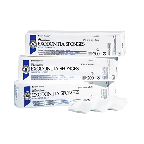 Exodontia Sponges (Gauze)