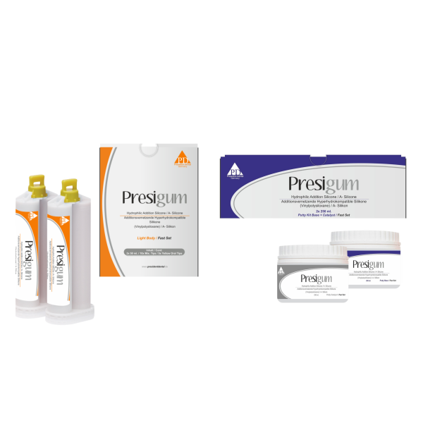 Presigum A-Silicone Fast Set Kit
